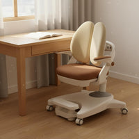 Rolling Wheels Adjustable Learning Chair for Students