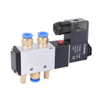 Electromagnetic Directional Valve Corrosion-Resistant Pneumatic Solenoid Valve Electric Responsive for Air-Cylinder Control