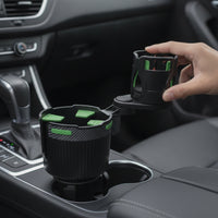 Car Cup Holder Extender Adjustable Vehicle Cupholder Extender Expandable