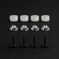 Hockey Eyewear Fastener Kit Replacement Eyewear Screw Kit Easy to Install Sports Gear Accessory for Roller Skating