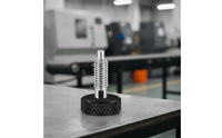 Threaded Quick-Release Pin Knurled Indexing Plunger Compact Spring-Loaded Pin Long-Lasting for Machinery