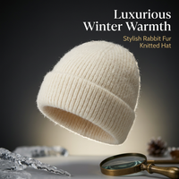 Ladies Warm Winter Cap, Women Winter Warm Knit Hat, Thick Knit Beanie for Women, Girls Winter Knit Cap, Boy Winter Cap Outdoor, Fuzzy Beanie