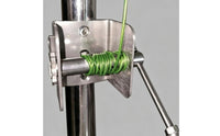 Metal Body Badminton Net Hand Crank Sturdy Construction Rope Winder Tensioner for Gym