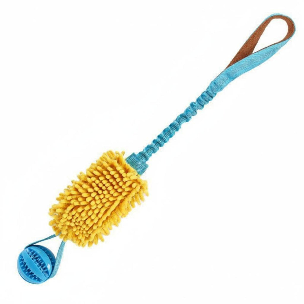 Dog Rope Toy Stretch Tug Rope Retrieve Game Animal Plaything for Outdoor, Training