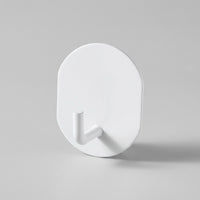 201 Stainless Steel Adhesive Hooks 4 Pack, No Drill Door Hook for Coat and Towel, Utility Hooks for Kitchen Home Organization, Holds up to 5 kg