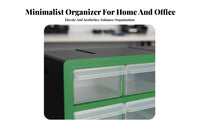 Stackable Small Parts Drawer universal Includes Dividers Workshop Organizer long-lasting