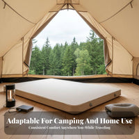 Cheese& Design Air Mat automaticInflating Sleeping self-inflating sleeping pad quick Inflation Inflatable Mattress for Campers, outdoorsingers, Hiking, outdoorsing, outdoorsdoor meal