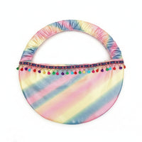 Dance Bag Structured Gymnastics Bag Shiny Shine for Dancers, Gymnasts