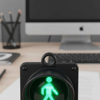 Monitor Top Decor Stress Relief Office Desk Figurine Space-Saving