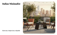 Round Pedestal Table Indoor and availabledoor Use Living Room Furniture for Homeowners