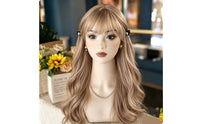 Mannequin Head Bust Long Neck Shoulder Mannequin Bust Skin Toned Toned