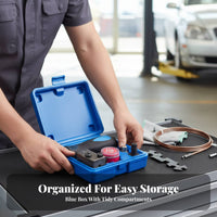 Easy Operation Brake Line Flaring Tool Kit Long-Lasting Construction Double Flaring Tool Set Professional Grade for Mechanics