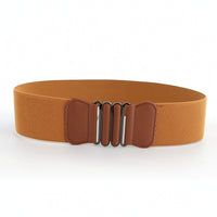 Wide Waist Belt Stretch Elastic Waist Belt Waistband Broad Decorative for Women, Dresses, Everyday Styling