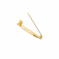 Badge Pin Back Secure Latch Long Lasting for Garment Decorations
