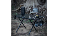 Folding Camping Table Foldable Steel Camping Table Easy to Clean for Barbecue