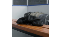 Full Wrap Protection Figure Skate Blade Cover Moisture-Wicking Ice Skate Blade Cover Soft Textile Sports Gear Elastic Fit for After Skating, Storage, Travel