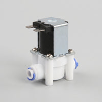 Quick-Connect Solenoid Valve 24V Inlet Water Solenoid Valve Flame-Retardant Compact