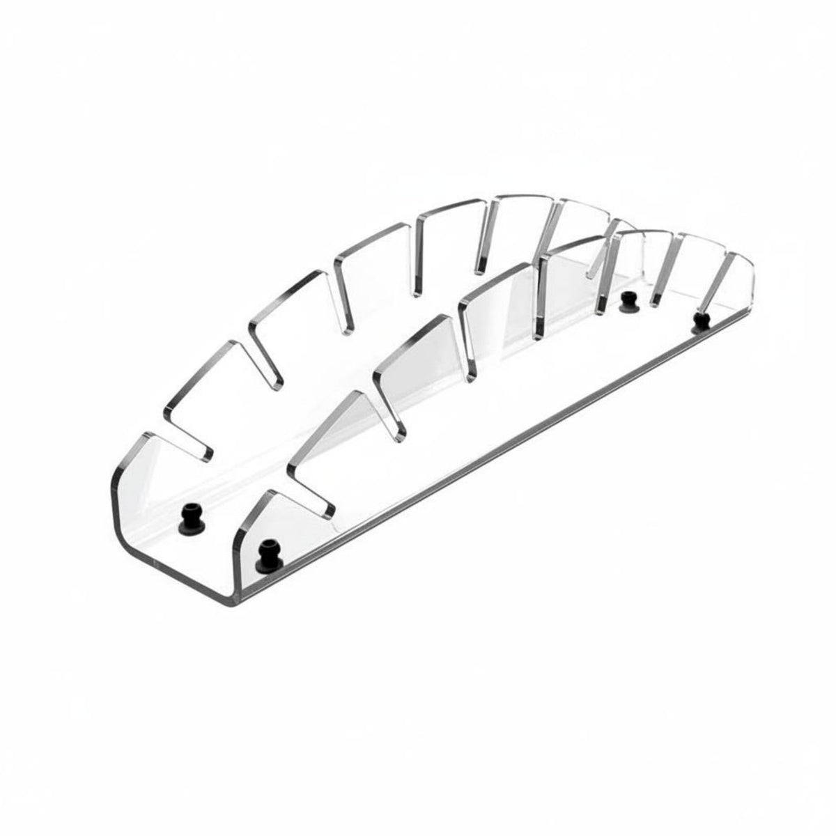 Acrylic Hat Rack No Installation Required Baseball Cap Display Stand for Bedroom