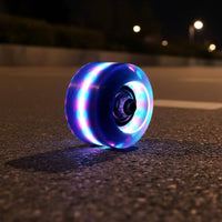 Illuminated Flashing Four-Wheel Glide Wheels High Bounce Flashing Four-Wheel Glide Wheel Illuminated Illuminate-up-up Board