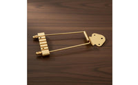 Swinging Tailpiece with Screws Mellow Jazz Guitar Bridge Six-Saddle Swinging Tailpiece for Guitarists, Luthier