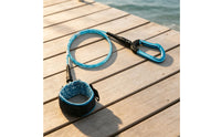 Freediving Lanyard Elastic Freediving Lanyard Swivel Cable for Freedivers