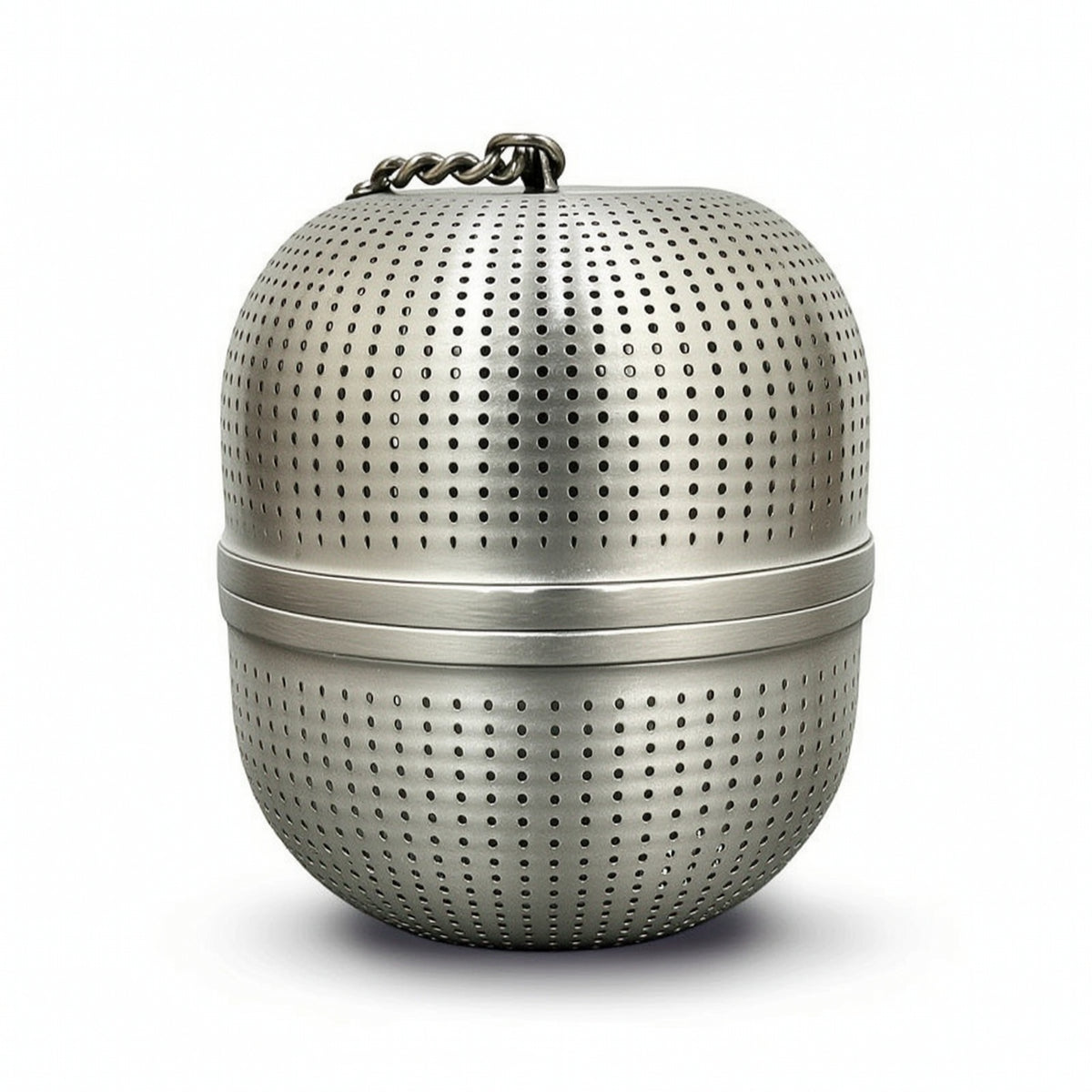 Threaded Spherical Tea Infuser Reusable Tea Infuser with Chain Sturdy Seasoning Ball Multi-Purpose for Kitchen