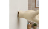 Hand Shaped Wall Holder Drill Installation Palm Shaped Storage Rack No Required Wall Mount Key Holder for Washroom
