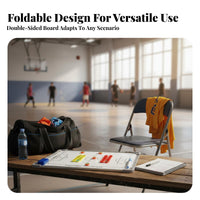 Portable Attractive Soccer Board Long-Lasting Attractive Board Complete Kit for Coaches, Training
