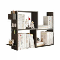 Extendable Pegboard Organizer Space-Saving Desktop Shelf Large Capacity