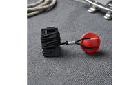 Treadmill Safety Key Round Attractive Emergency Stop Lock Safe for Runners