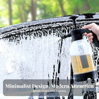Car Wash Foam Sturdy HDPE Body Manual Foam Dispenser Locking Switch