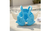 Front Buckle Winged Swim Vest Shoulder Straps Inflatable Swim Vest for Swimming
