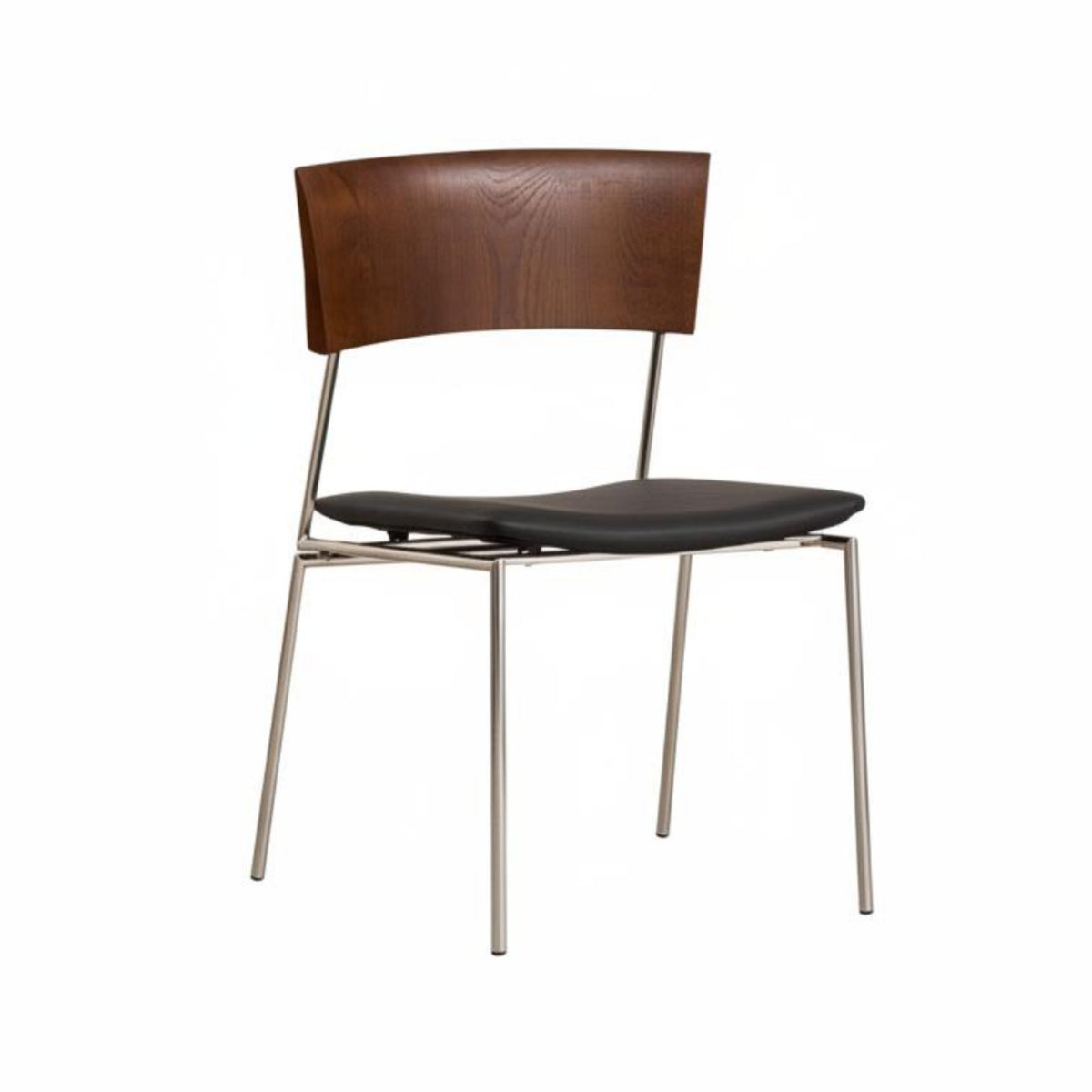 Modernist & fhardwoodion Armchair with Metal Frame Hangable Design Woven Wood and Metal Chair adaptable Use Dining Seating Floorsafe Feet for Interior Designers, Restaurant Owners, Homeowners, Kitchen, Living Room, Home Office