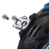 2 Pieces Lightweight TIME ATAC Cleat Easy to Install ATAC Cleat Secure Fit for Cyclists
