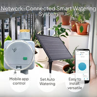 Smart Irrigation System with Solar Remote Control