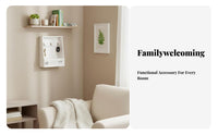 House-Shaped Cubby Shelf with Pegs Multi-Functional House-Shaped Cubby Shelf
