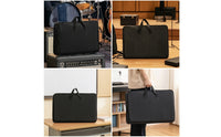Music Stand Bag Easy to Carry Music Stand Carrying Bag Storage Pouch Padded Soft-Sided for Musicians, Gigs, Rehearsals