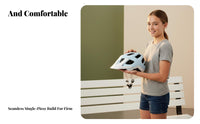 children's Cycling Helmet Unified Ly-Molded Kids Bike Helmet Safety Gear Anti-Odor Lightweight for Mountain Biking