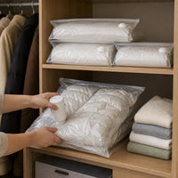 Taile Vacuum Storage Bags for Clothes, Quilts, and Travel - Thickened Compression Organizer