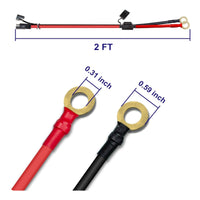 Cable Harness Inline Circuit Breaker Holder   Connector Cable Head Fuses   Connector