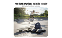 Guarding Gear Set Versatile-Sport Use Skateboard Pads Set High Impact Protection Skateboard Pads for Kids, Adults, Skateboarding