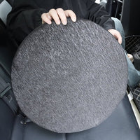 360-Degree Rotating Car Seat Cushion Thick Warm Portable for Pregnant Women