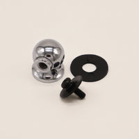 Single End Drum Lug Silver Drum Lug with Screw Easy to Install for Drummers