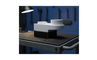 Push-Pull Design CNC Spindle Dust Shoe Easy to Install Spindle Dust Cover Wider Suction Area Machine Accessory Sturdy Material for Engraving, Woodworking