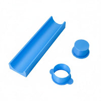Easy to Use Round Cookie Press Mold Perfect Treats Cake Bite Tool Set Sturdy Circle Food Shaper for Bakers, Kitchen