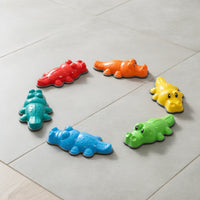 8 Pieces Sensory Training Ocean Creature Stepping Stones Promotes Coordination Kids Balance Stepping Stones Safe and Sturdy