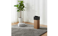 Nordic design Wastebasket Space-Saving Wooden Trash Can Household Storage for Living Room, Hotel