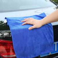 Thick Microfiber Towel and Microfiber Cloths, 35cm x 75cm Microfiber Towel, Magic Wipe Cloth for Car Wash, Plush No-Shed Super-Absorbent Drying