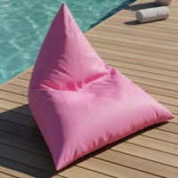 Easy to Clean Waterproof Bean Bag Chair No Assembly Required Lazy Sofa Bean Bag Lightweight Lazy Floor Sofa Soft Material for Poolside, Beach, Outdoor, Home Theater