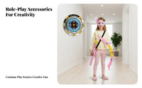 Indoor outdoor-activity Suction disc archery launcher and bolt Set with targeting board Wearable bolt holder Sports Toy for children, Beginners, Boys, Kindergarten, Playroom, rearyard, Home
